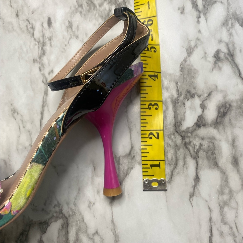 New Betsey Johnson Women Ainsleyy Heeled Sandal - Picture 14 of 15